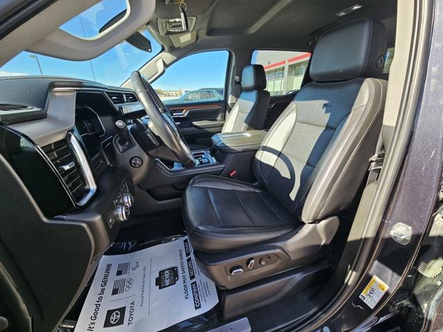 used 2022 GMC Sierra 1500 car, priced at $45,792