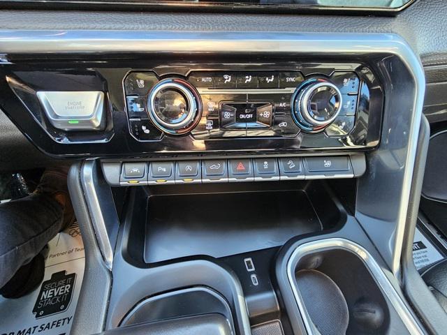 used 2022 GMC Sierra 1500 car, priced at $45,792