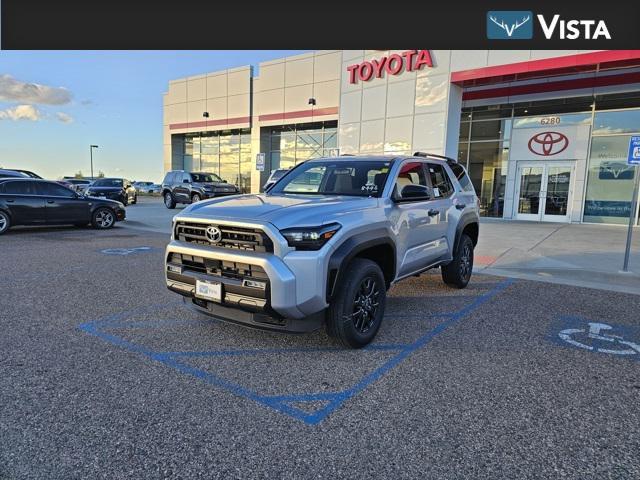 new 2025 Toyota 4Runner car, priced at $45,913