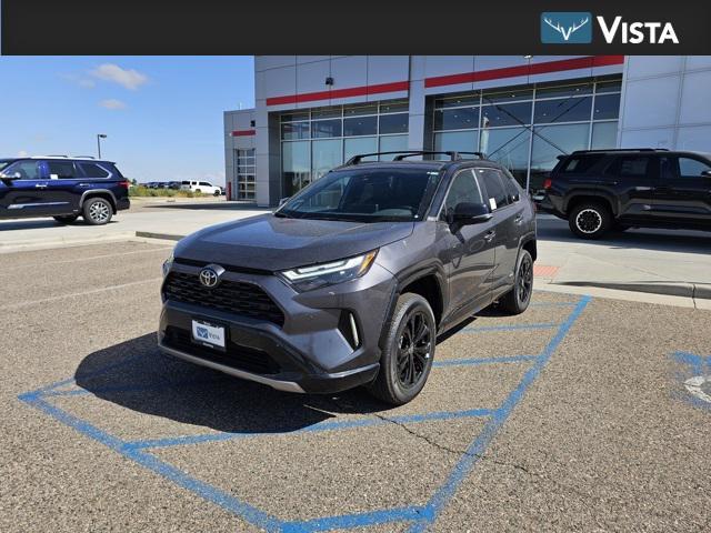 new 2025 Toyota RAV4 Hybrid car