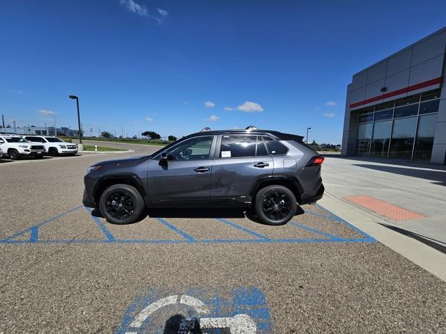 new 2025 Toyota RAV4 Hybrid car