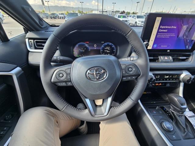 new 2025 Toyota RAV4 Hybrid car