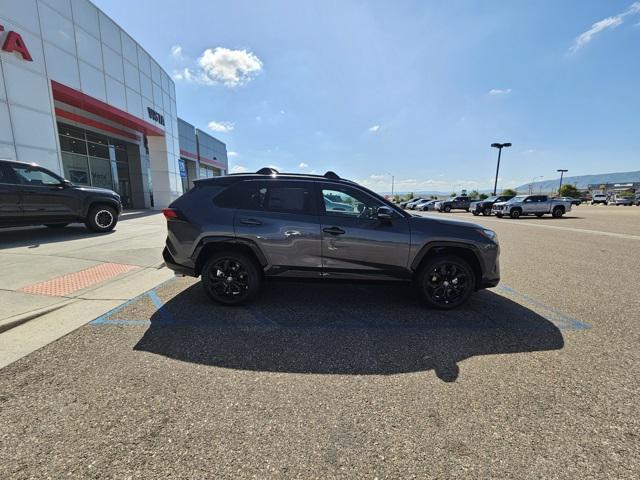 new 2025 Toyota RAV4 Hybrid car