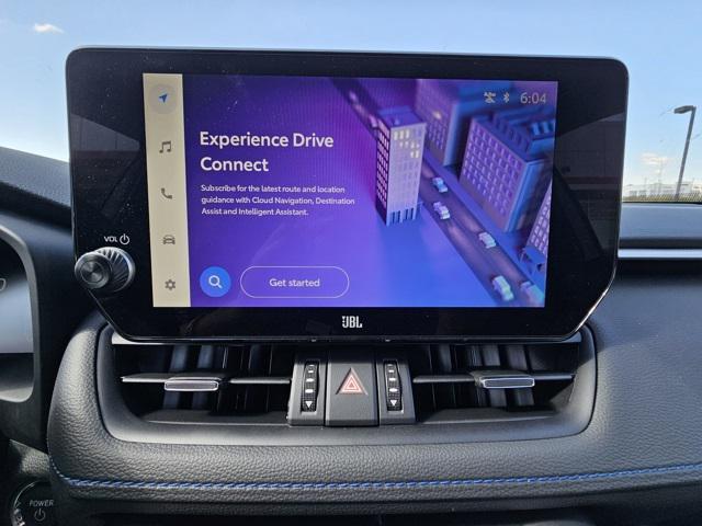 new 2025 Toyota RAV4 Hybrid car