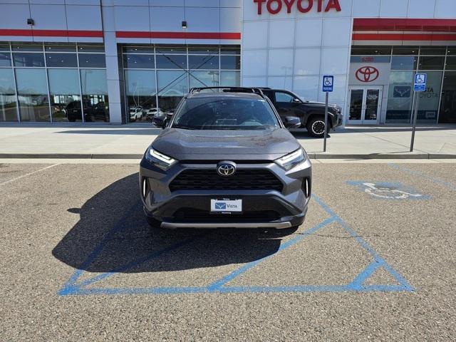 new 2025 Toyota RAV4 Hybrid car