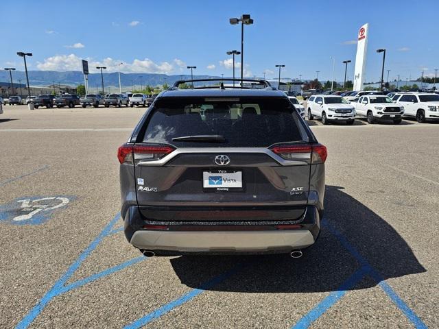 new 2025 Toyota RAV4 Hybrid car
