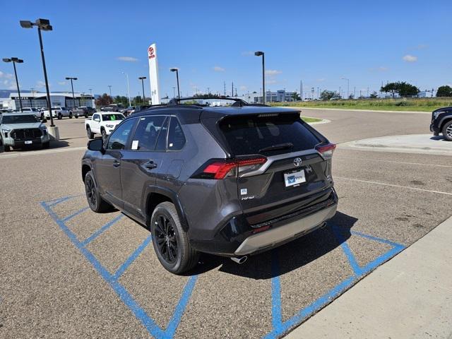 new 2025 Toyota RAV4 Hybrid car
