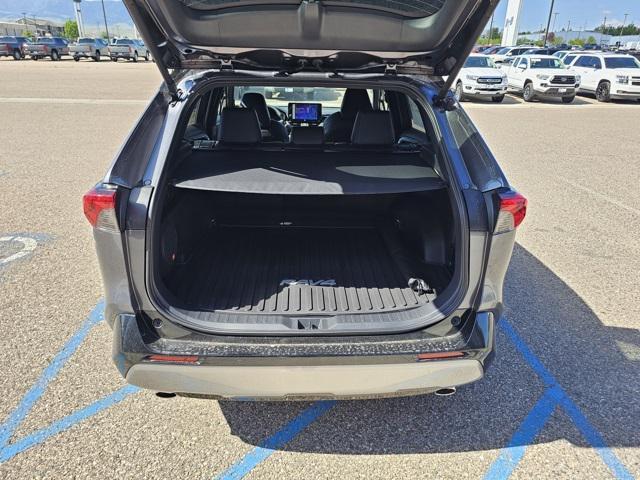 new 2025 Toyota RAV4 Hybrid car