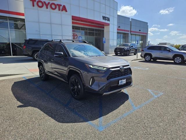 new 2025 Toyota RAV4 Hybrid car