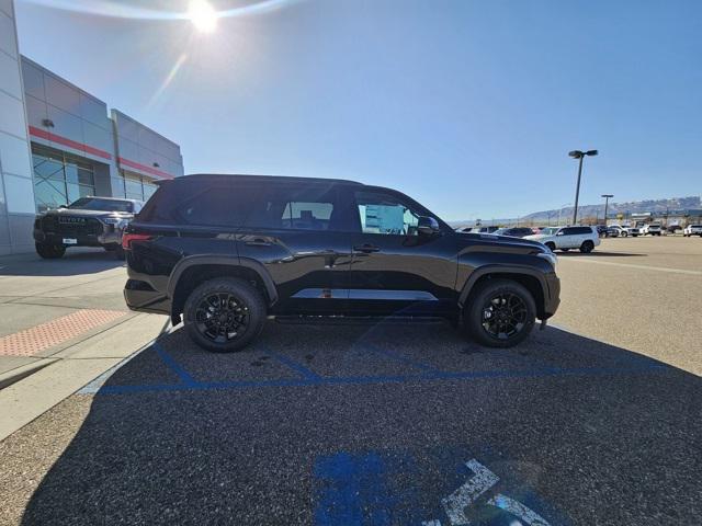 new 2025 Toyota Sequoia car, priced at $77,728