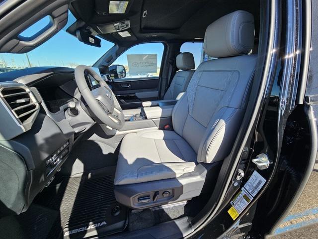 new 2025 Toyota Sequoia car, priced at $77,728