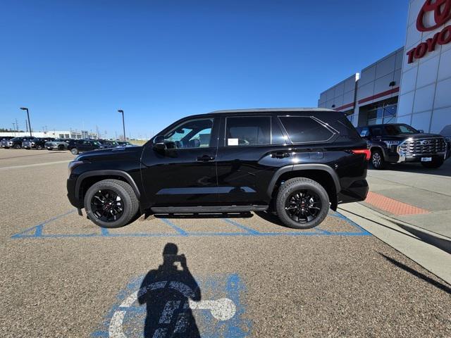 new 2025 Toyota Sequoia car, priced at $77,728