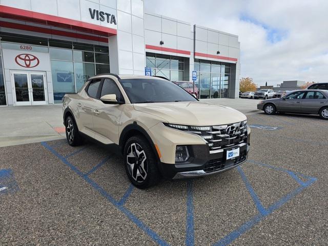 used 2022 Hyundai SANTA CRUZ car, priced at $24,993