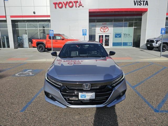 used 2021 Honda Accord car, priced at $27,792