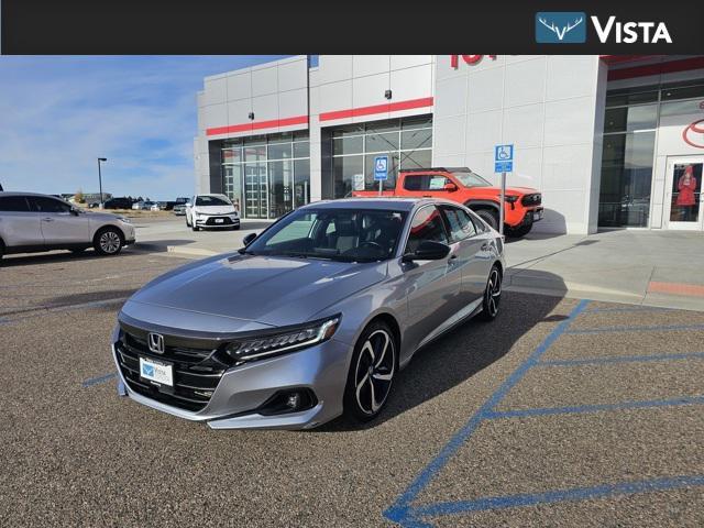 used 2021 Honda Accord car, priced at $27,792