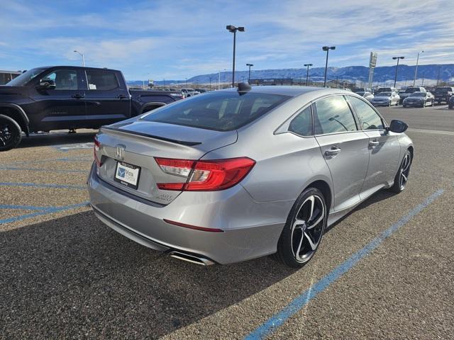 used 2021 Honda Accord car, priced at $27,792