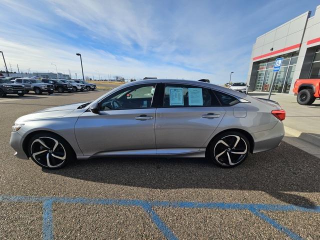 used 2021 Honda Accord car, priced at $27,792