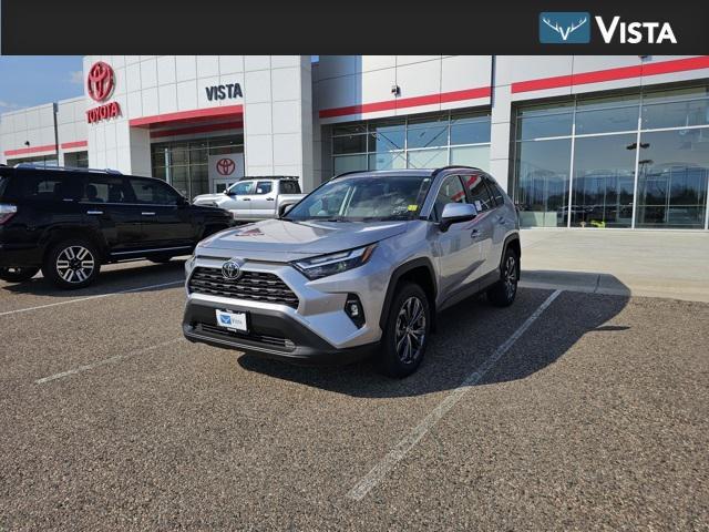 new 2025 Toyota RAV4 Hybrid car, priced at $42,059