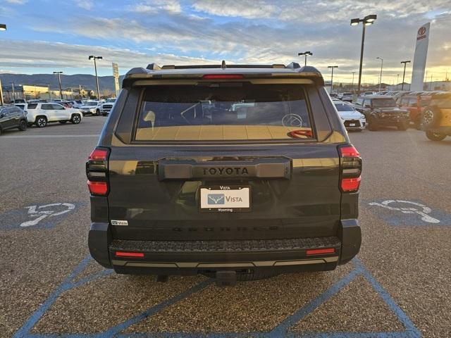 new 2025 Toyota 4Runner car, priced at $58,773