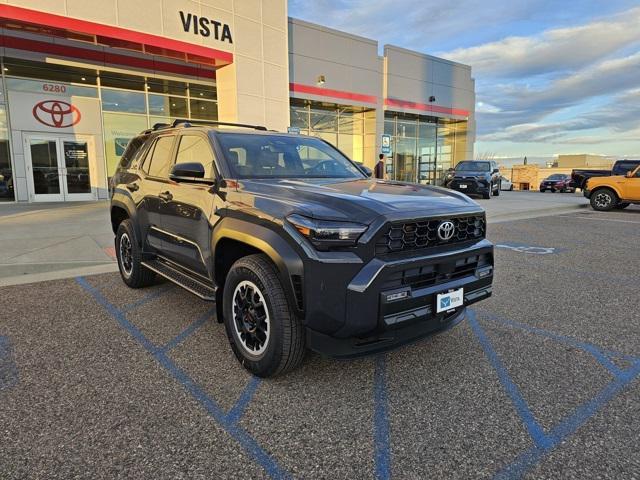 new 2025 Toyota 4Runner car, priced at $58,773