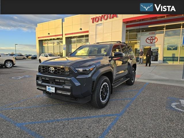 new 2025 Toyota 4Runner car, priced at $58,773