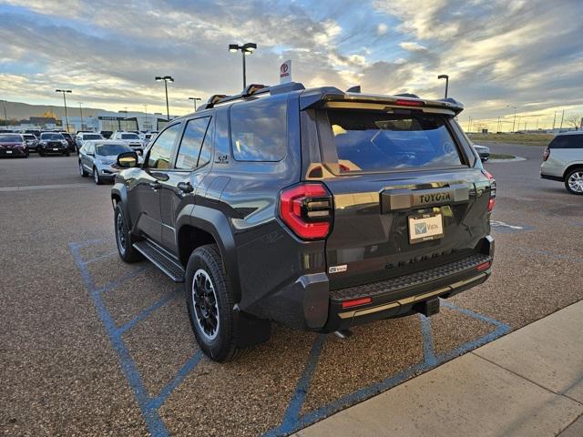 new 2025 Toyota 4Runner car, priced at $58,773
