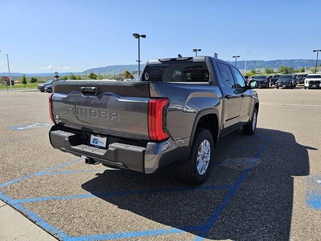 new 2025 Toyota Tundra car, priced at $53,698