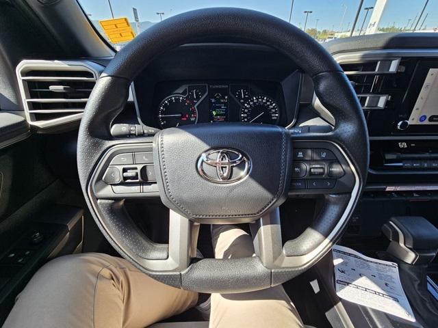 new 2025 Toyota Tundra car, priced at $53,698
