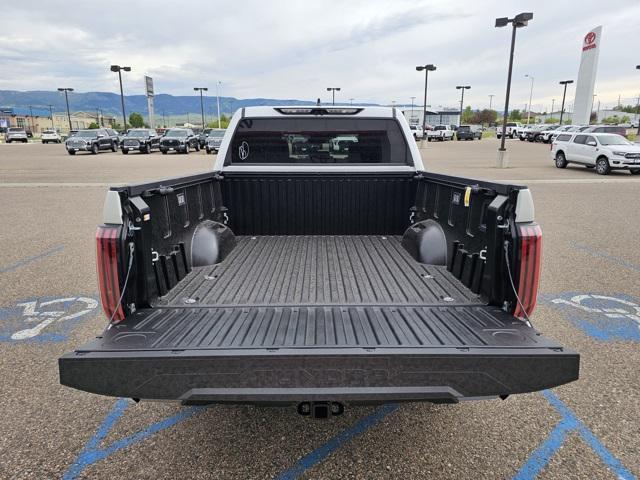 new 2025 Toyota Tundra car, priced at $62,913