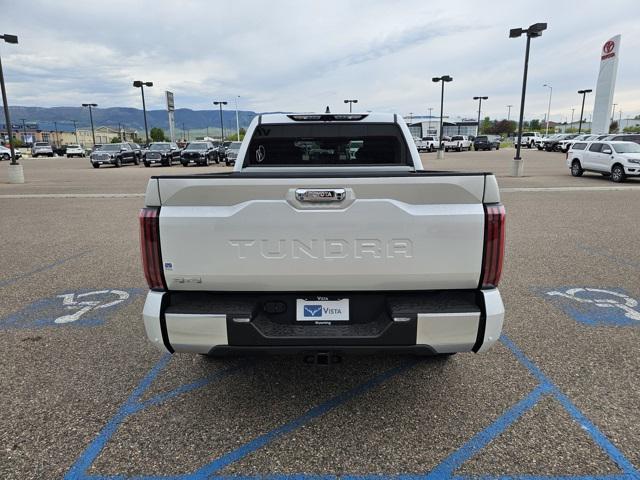 new 2025 Toyota Tundra car, priced at $62,913