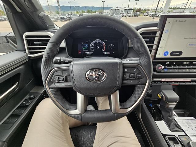 new 2025 Toyota Tundra car, priced at $62,913