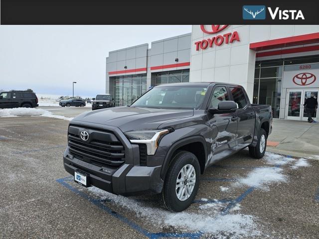 new 2025 Toyota Tundra car, priced at $53,753