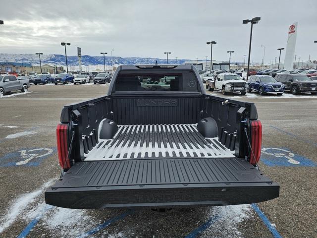 new 2025 Toyota Tundra car, priced at $53,753