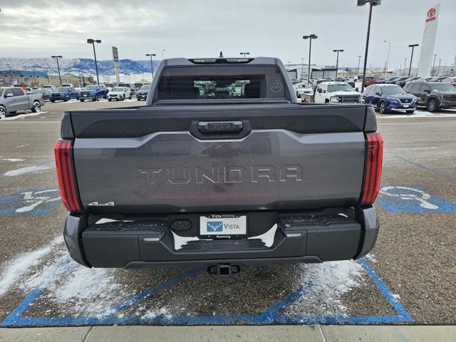 new 2025 Toyota Tundra car, priced at $53,753