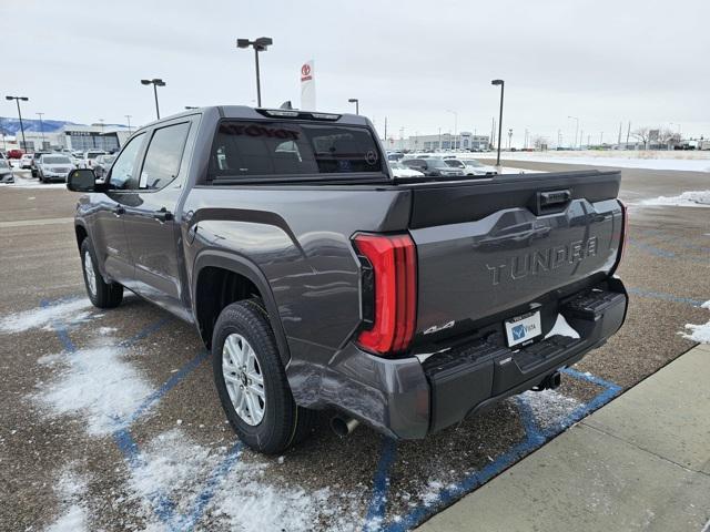 new 2025 Toyota Tundra car, priced at $53,753