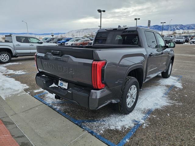 new 2025 Toyota Tundra car, priced at $53,753