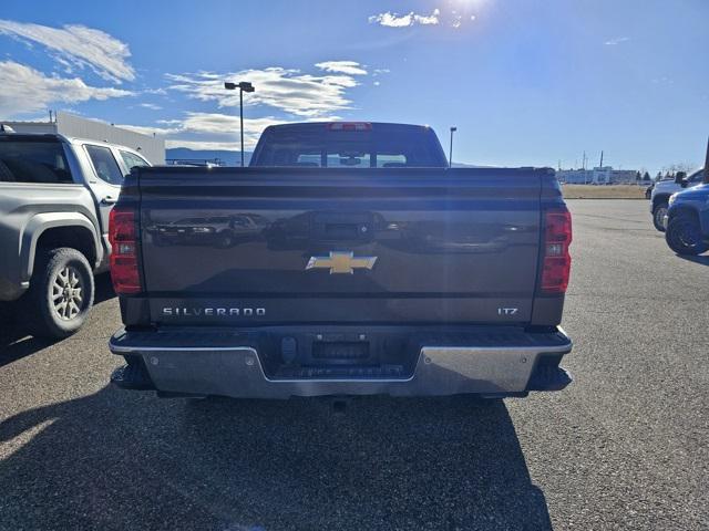 used 2015 Chevrolet Silverado 1500 car, priced at $15,791
