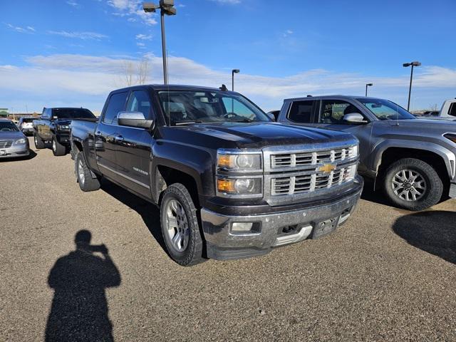 used 2015 Chevrolet Silverado 1500 car, priced at $15,791