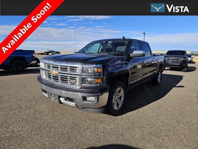 used 2015 Chevrolet Silverado 1500 car, priced at $15,791