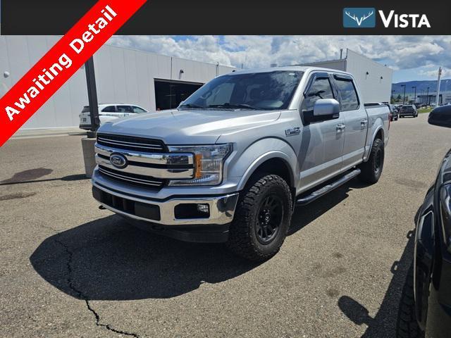 used 2018 Ford F-150 car, priced at $25,991