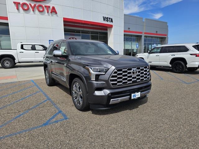 new 2025 Toyota Sequoia car, priced at $86,343