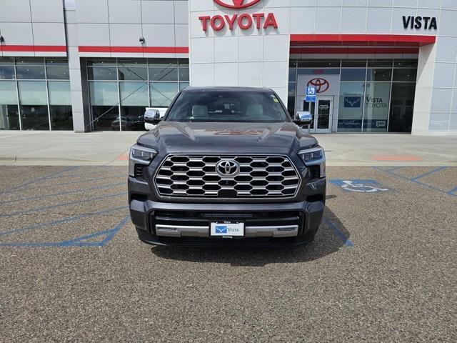 new 2025 Toyota Sequoia car, priced at $86,343