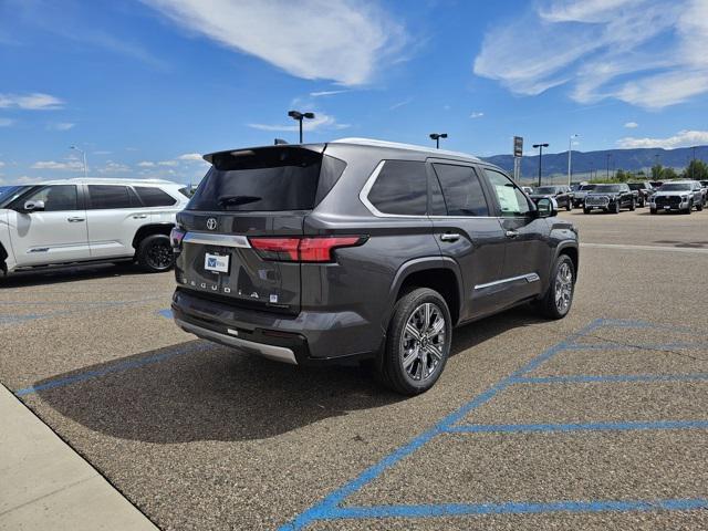 new 2025 Toyota Sequoia car, priced at $86,343