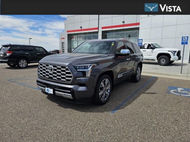 new 2025 Toyota Sequoia car, priced at $86,343