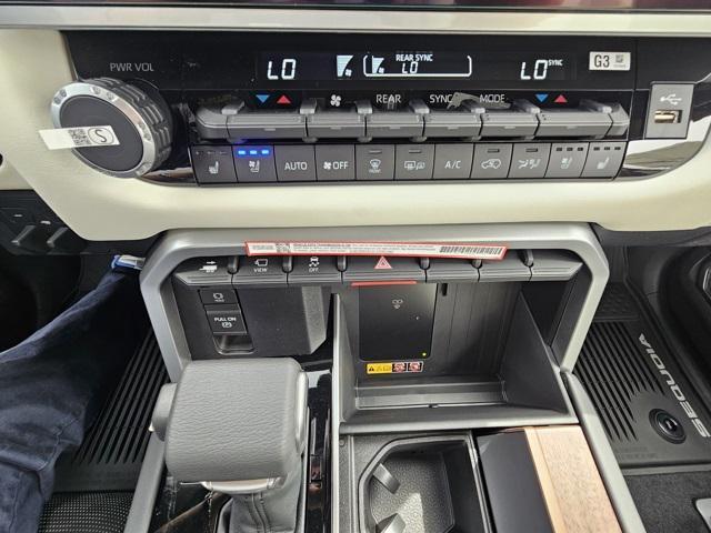 new 2025 Toyota Sequoia car, priced at $86,343