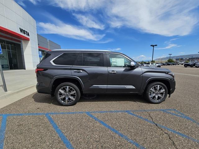 new 2025 Toyota Sequoia car, priced at $86,343