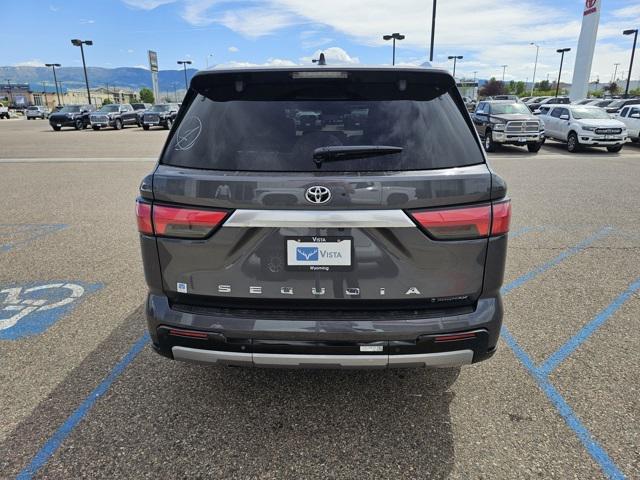 new 2025 Toyota Sequoia car, priced at $86,343