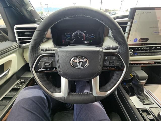 new 2025 Toyota Sequoia car, priced at $86,343