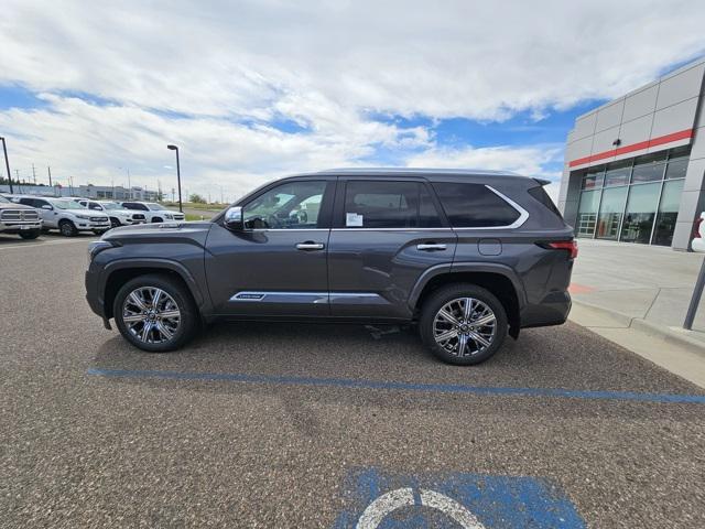 new 2025 Toyota Sequoia car, priced at $86,343