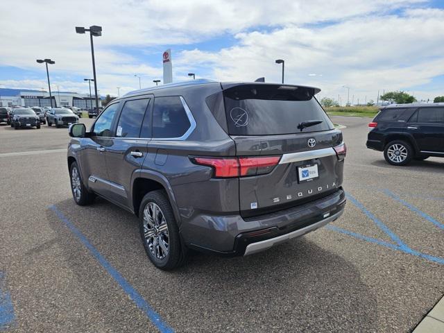 new 2025 Toyota Sequoia car, priced at $86,343